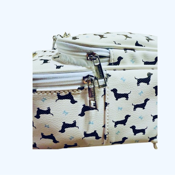 NWT Dachshund Mini Backpack + Matching Change Purse Set - Picture 5 of 7